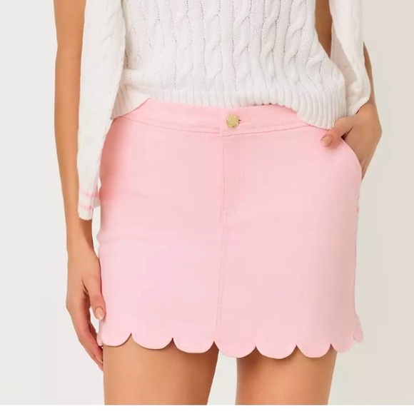 Lilly Pulitzer Pants - Lilly Pulitzer ~ Colette Denim Skort